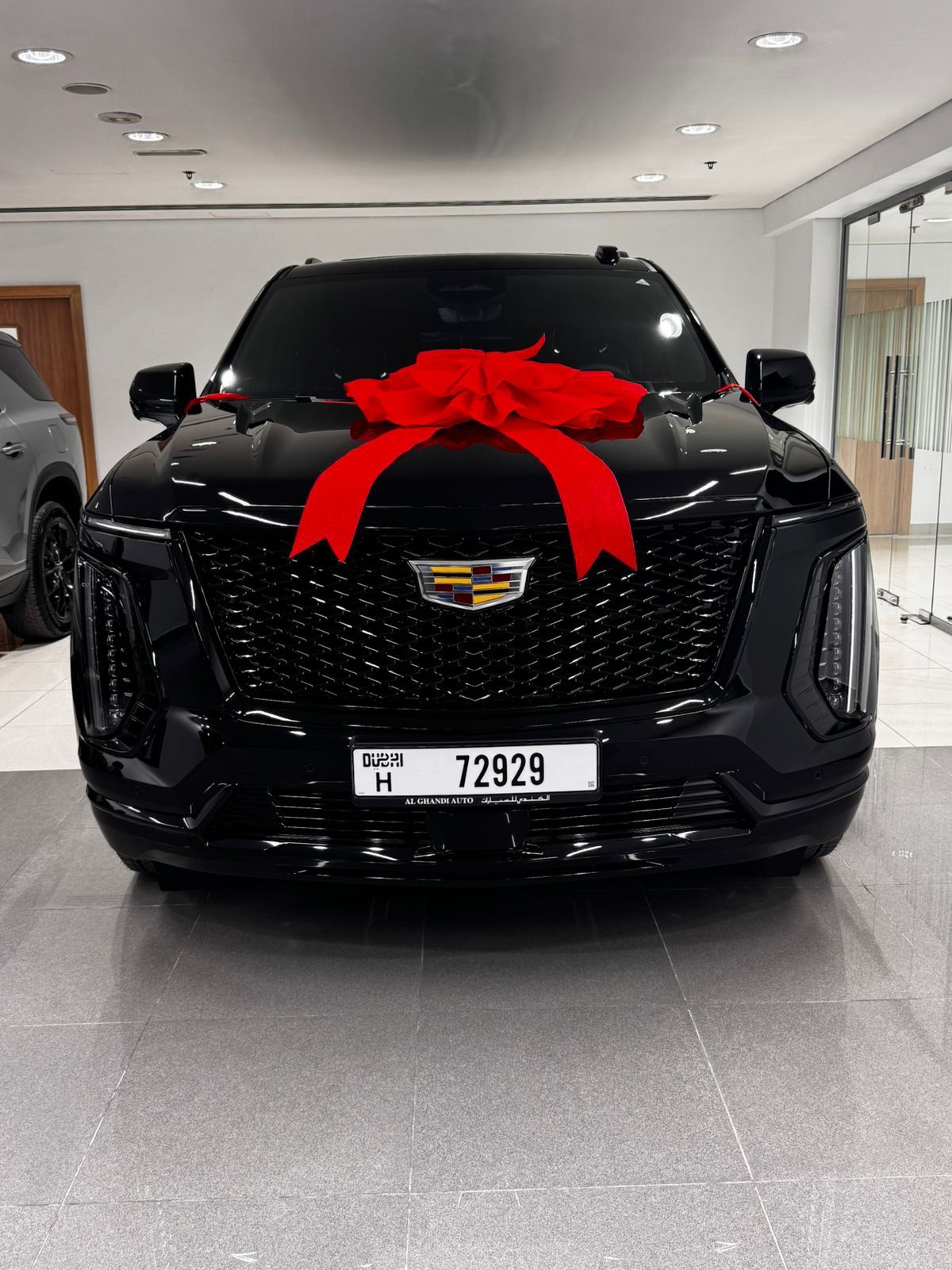Cadillac Escalade 2026, 6.2 L Sport, Prox Car Rental's own car, front view