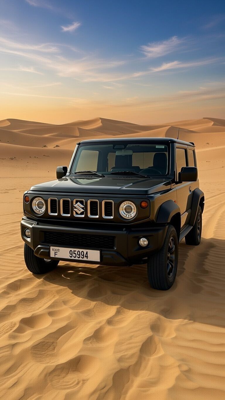 Suzuki Jimny 2025, 5-Door, Prox Car Rental's own car, front view