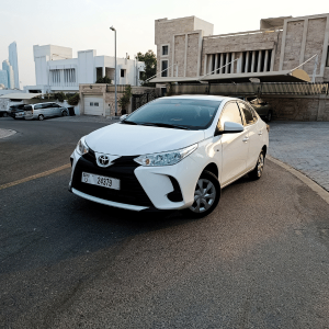 Rent Toyota Yaris in Dubai UAE
