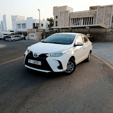 Rent Toyota Yaris in Dubai UAE