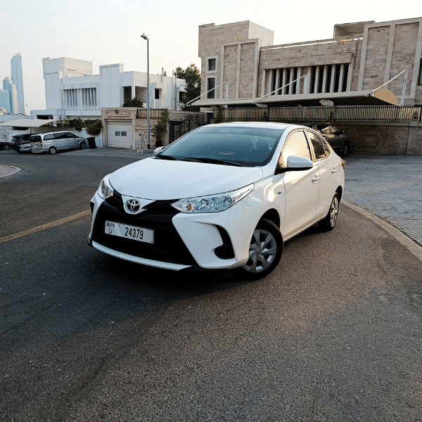 Rent Toyota Yaris in Dubai UAE