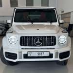 Mercedes G63 rent in dubai