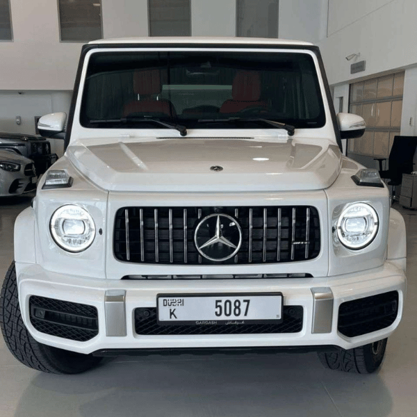 Mercedes G63 rent in dubai