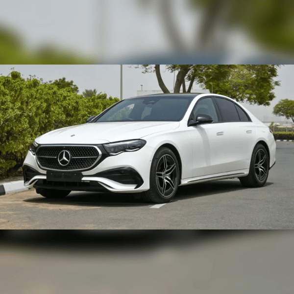 Mercedes e200 rent in dubai