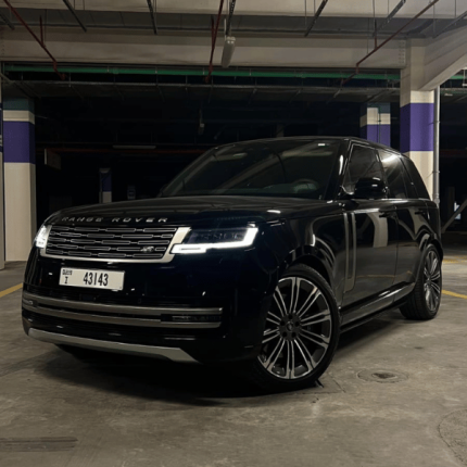 Rent Range Rover Vogue in Dubai