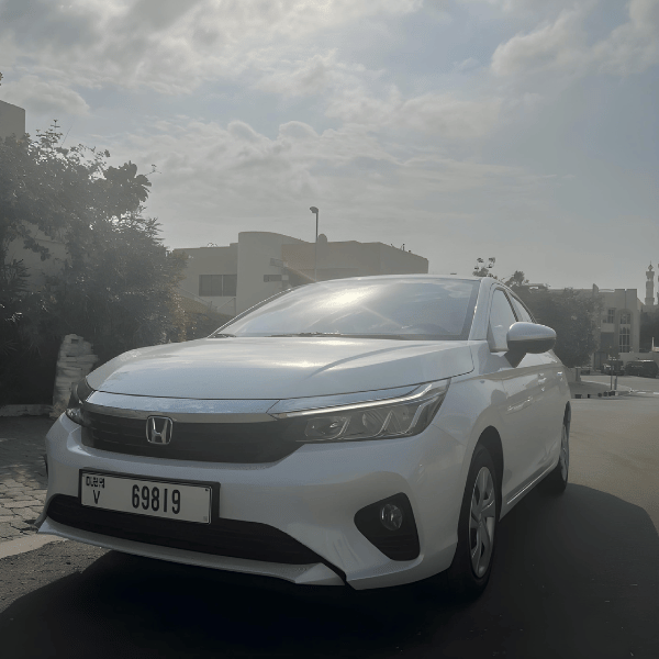 Rent honda city in dubai