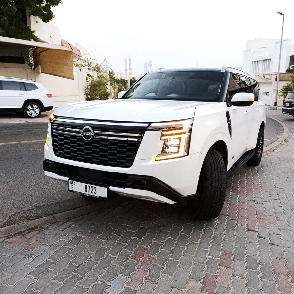 Rent Nissan Patrol 2025 in Dubai