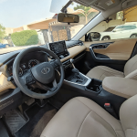 Rent Toyota Rav4 in JBR Dubai, UAE