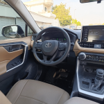 Rent Toyota Rav4 in JBR Dubai, UAE