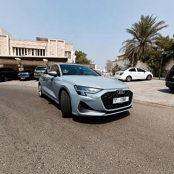 rent Audi A3 2025 in Dubai