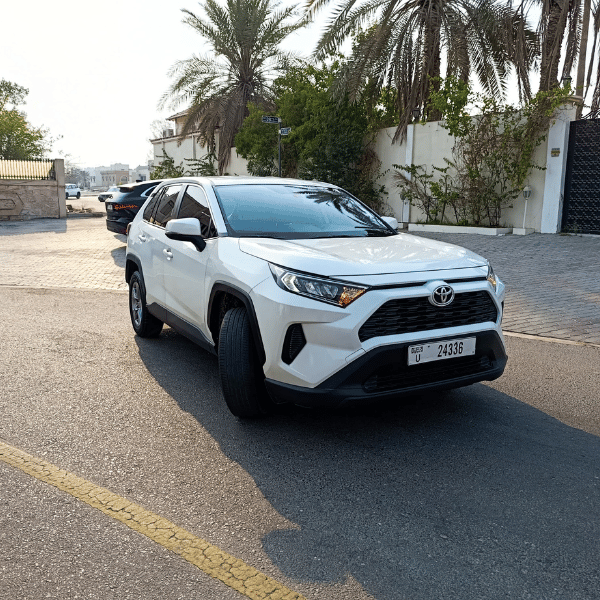 Rent Toyota Rav4 in JBR Dubai, UAE