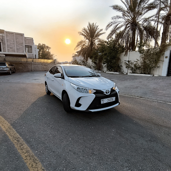 Rent Toyota Yaris in Dubai UAE