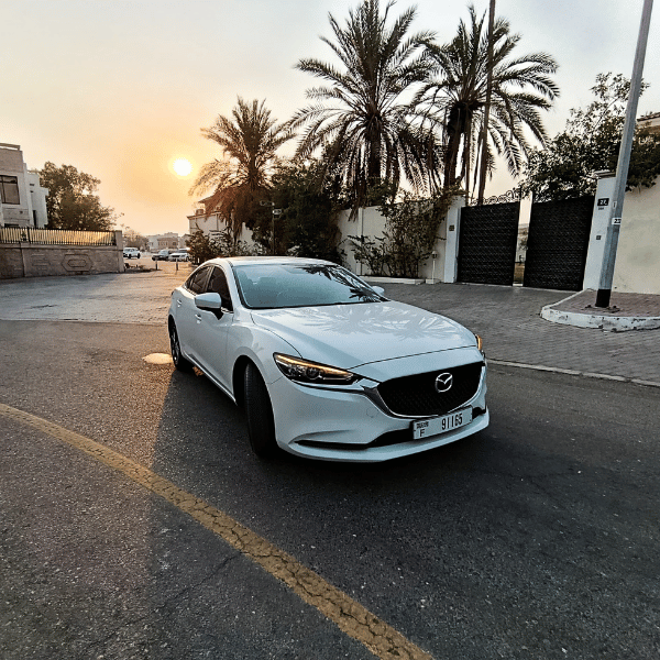 Rent Mazda 6 in jumeirah Dubai, UAE