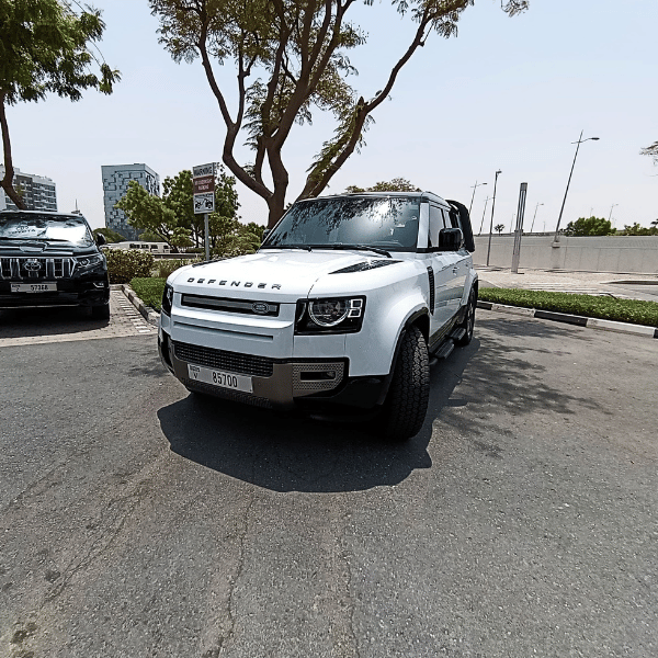 Rent Land Rover Defender in Dubai