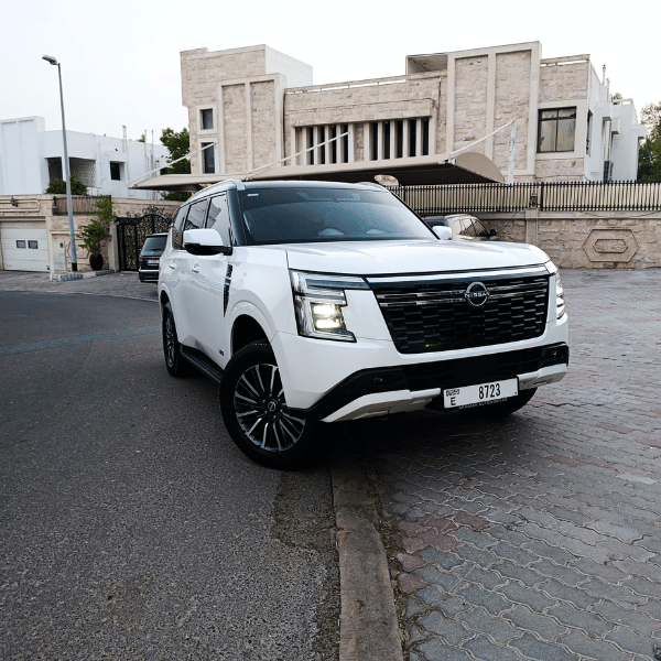 Rent Nissan Patrol 2025 in Dubai