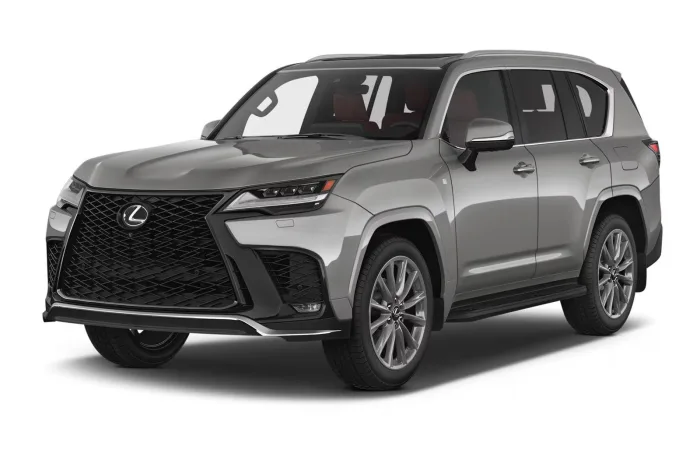 Rent Lexus LX 600 in Dubai