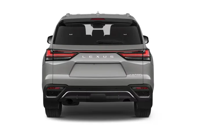 Rent Lexus LX 600 in Dubai