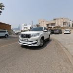 Rent Toyota Land Cruiser Prado in Dubai
