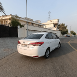 Rent Toyota Yaris in Dubai UAE