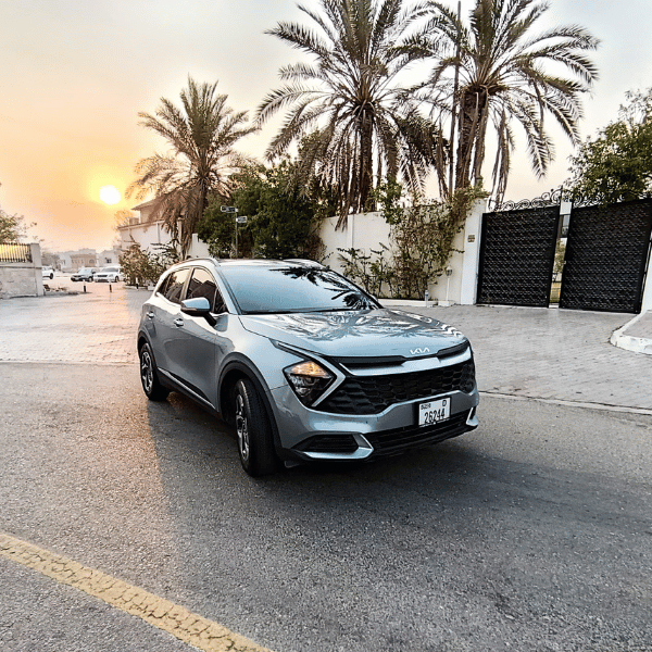 Rent Kia Sportage in Dubai