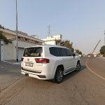 Rent Toyota Land Cruiser in Dubai