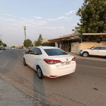 Rent Toyota Yaris in Dubai UAE