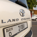 Rent Toyota Land Cruiser in Dubai
