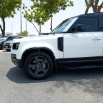 Rent Land Rover Defender in Dubai