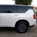 Rent Nissan Patrol 2025 in Dubai