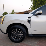 Rent Nissan Patrol 2025 in Dubai