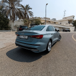 rent Audi A3 2025 in Dubai
