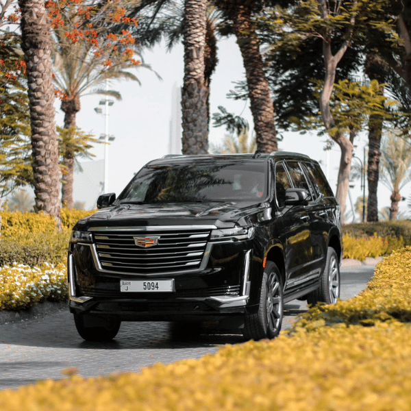 Rent cadillac escalade in dubai