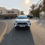 Rent Toyota Rav4 in JBR Dubai, UAE