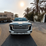 Rent Toyota Land Cruiser in Dubai