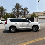 Rent Toyota Land Cruiser Prado in Dubai