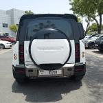 Rent Land Rover Defender in Dubai