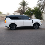 Rent Nissan Patrol 2025 in Dubai