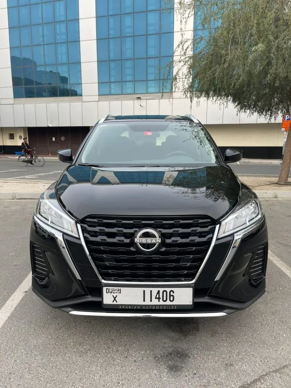 Rent Nissan Kicks in Dubai
