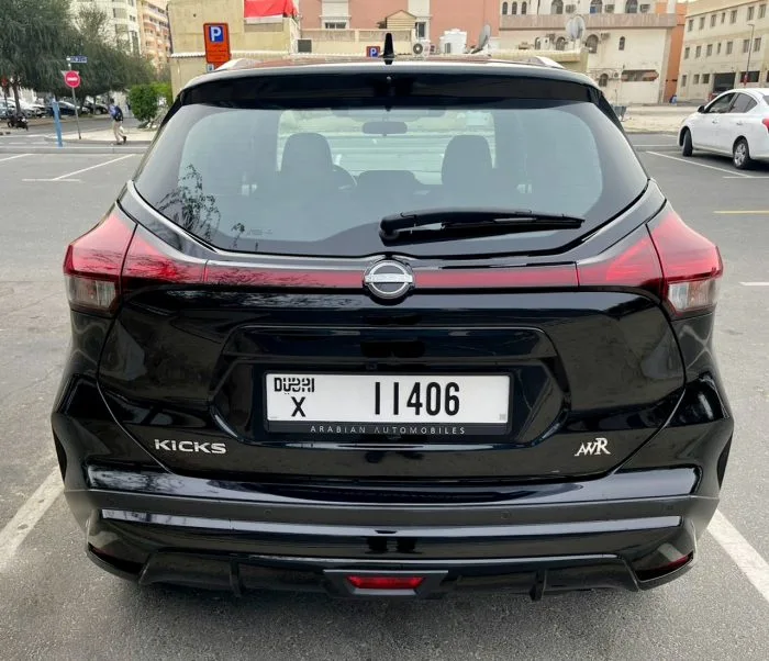 Rent Nissan Kicks in Dubai