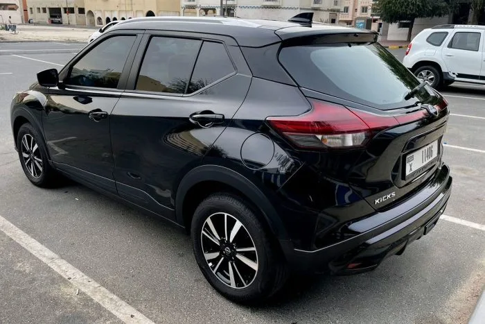 Rent Nissan Kicks in Dubai