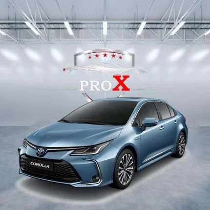 Rent Toyota Corolla in Dubai