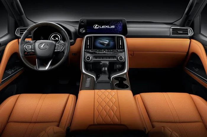 Rent Lexus LX 600 in Dubai