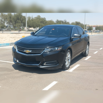 Rent Cheverolet impala in Dubai