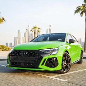 Rent Audi Rs3 in Dubai