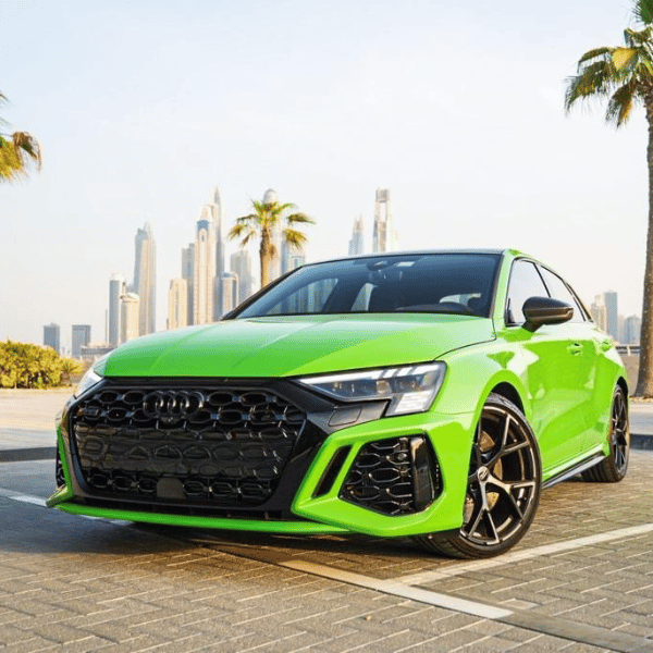 Rent Audi Rs3 in Dubai