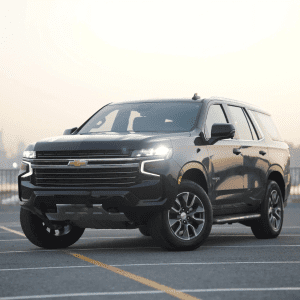 Rent Chevrolet Tahoe 7 Seater in Dubai