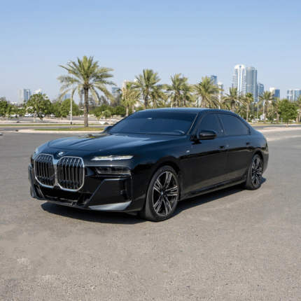 rent bmw 740 in jumeirah dubai