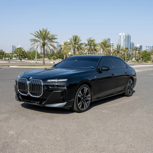 rent bmw 740 in jumeirah dubai