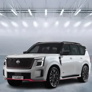 Rent Nissan Patrol Nismo in Dubai