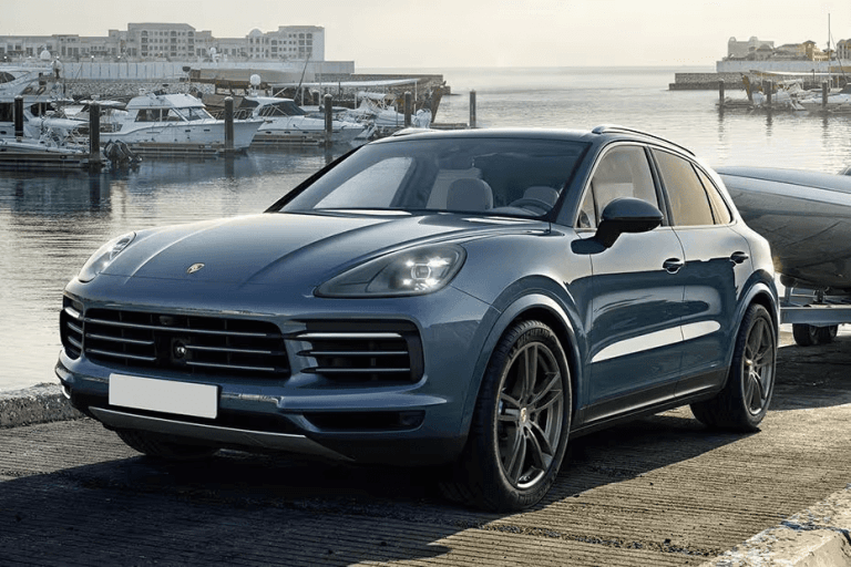 Rent Porsche Cayenne Turbo GT in Dubai